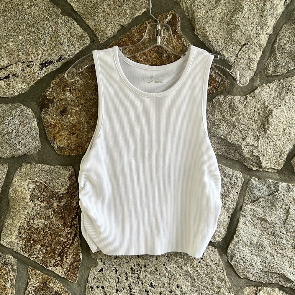 NWOT Aerie Cinched Side Crop Top